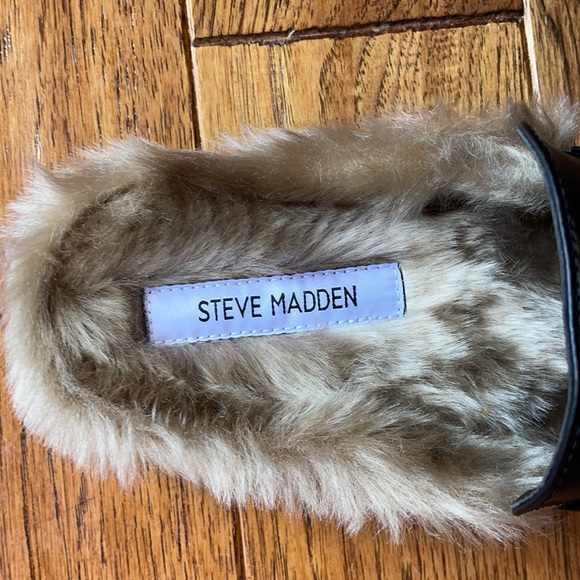 Steve Madden Faux Fur Mule NWT - Picture 8 of 8